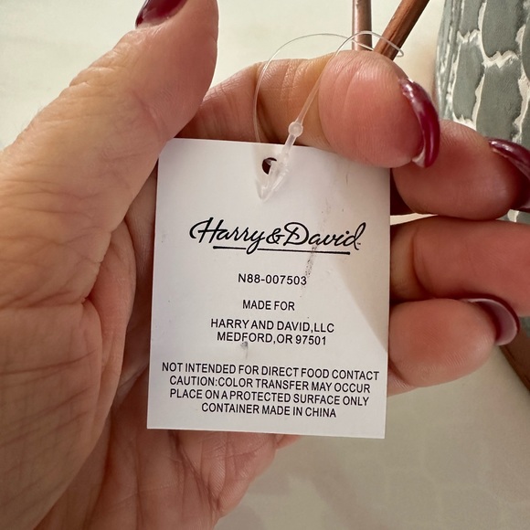 Metal decorative basket - Picture 4 of 4